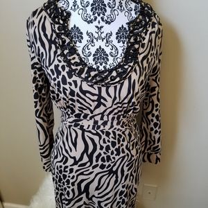 🔥INC. ANIMAL PRINT TOP